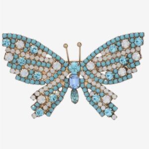 Highly sought after Loren Hope Butterfly Series brooch.